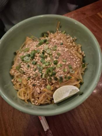Ali's Pad Thai. Photo by Kay Stephens
