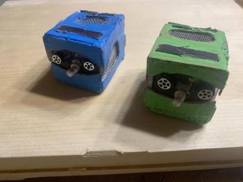 ROVS, Jake and Elwood. Photo courtesy Tylor Cumler 