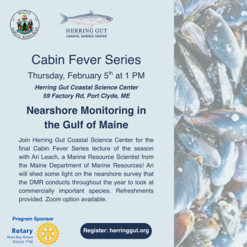 Event poster for Cabin Fever Series