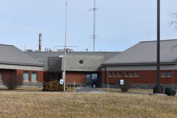 wide view of front entrance