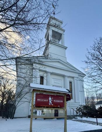 Basil Burwell Community Theater. (Photo by Gwyneth Sauvage)