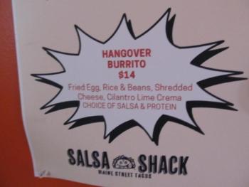 Got a hangover? This will fix you up. Photo by Kay Stephens