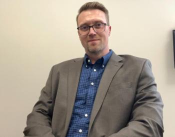 Dan Welch, RSU 40's recently named superintendent, begins his new job in July 2026.