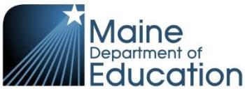 Maine Department of Education logo