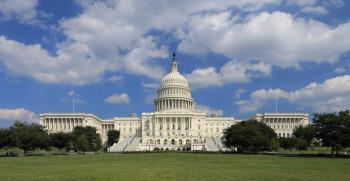 exterior of the US Capitol Building