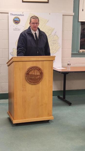 (Photo courtesy Town of Thomaston)