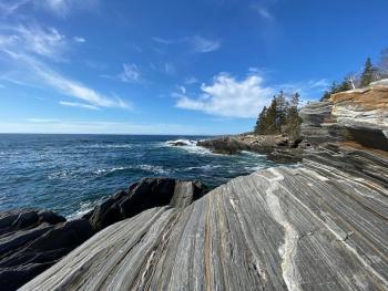 Picture of shoreline 