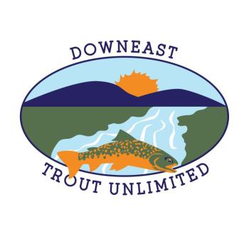 Ellsworth-Downeast Trout Unlimited logo