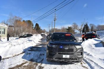 proximity of crash zone to bystander