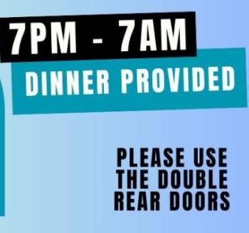 Please use double doors in rear