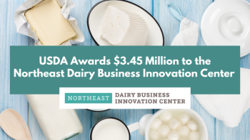 Northeast Dairy Business Innovation Center award