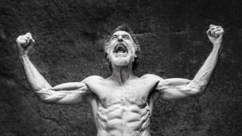 "Old Man Lightning," a film in the Serac program. Photo courtesy Dawn Kish via Banff Mountain Film Festival