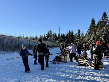 sled team congestion