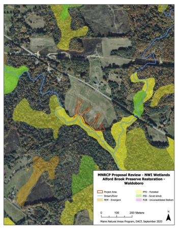 (Image courtesy Maine Natural Resource Conservation Program/Georges River Land Trust)
