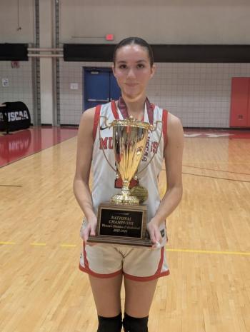 Julie Darres (Photo courtesy Matt Darres)