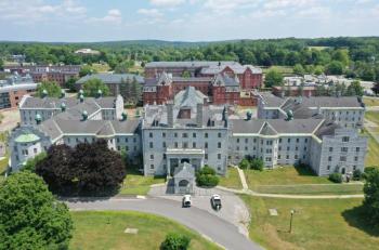 Before picture of the building's exterior