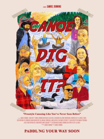 Film poster courtesy Samuel Dunning