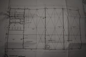 Interior blueprint