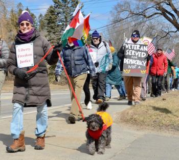 No Kings, Rockland, Maine, March 28, 2026