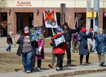 No Kings, Rockland, Maine, March 28, 2026