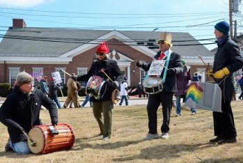 No Kings, Rockland, Maine, March 28, 2026