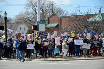 No Kings, Rockland, Maine, March 28, 2026