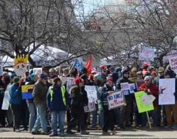 No Kings, Rockland, Maine, March 28, 2026