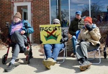 No Kings, Rockland, Maine, March 28, 2026