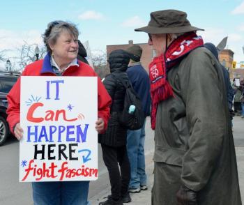 No Kings, Rockland, Maine, March 28, 2026