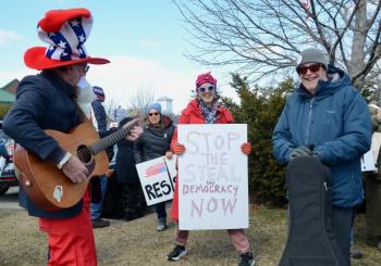 No Kings, Rockland, Maine, March 28, 2026