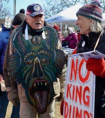 No Kings, Rockland, Maine, March 28, 2026