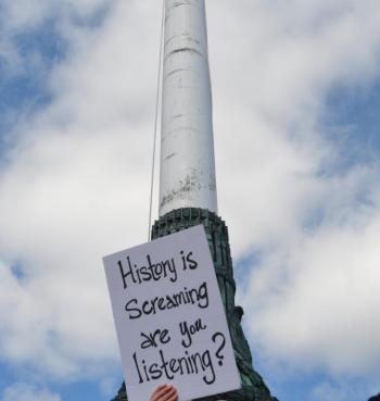 No Kings, Rockland, Maine, March 28, 2026