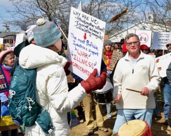 No Kings, Rockland, Maine, March 28, 2026