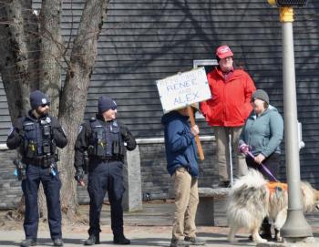 No Kings, Rockland, Maine, March 28, 2026
