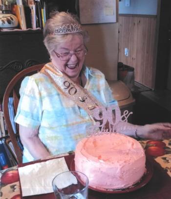 Freida Mae Legard Gaudette