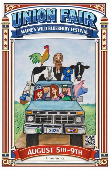 2026 Union Fair Poster