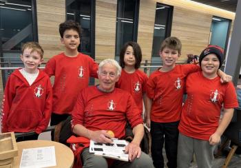 (Photo courtesy Coach Bruce Haffner)