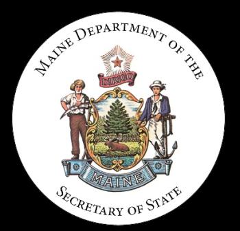 Maine Department of the Secretary of State logo