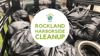 Rockland Harborside Cleanup header