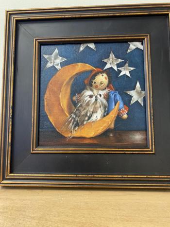 Sebbie, Moon and Owl