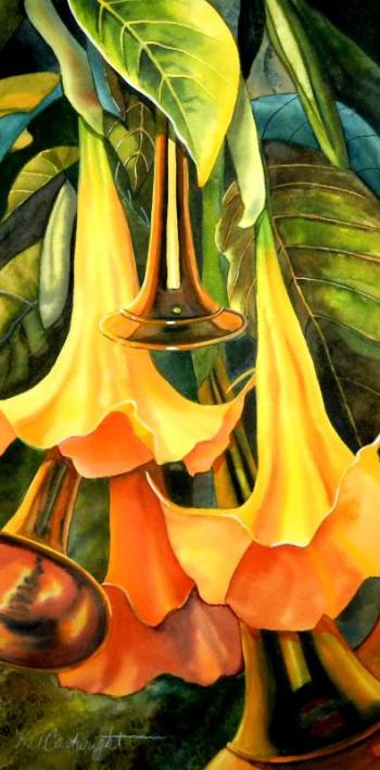 Trumpet. Photo courtesy Katharine Cartwright