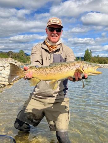 Male holding big fish