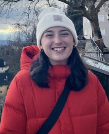 Alley Johnson (Photo courtesy Megunticook Watershed Association)