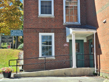 The building where the Waldo County Registry of Deeds is maintained. 