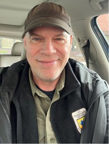 BJ Richardson selfie