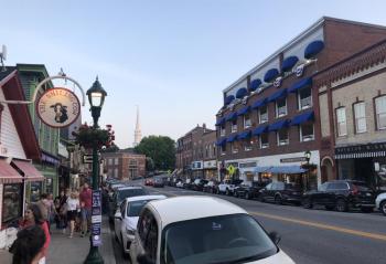 Downtown Camden, July 4, 2019 (File photo Lynda Clancy)
