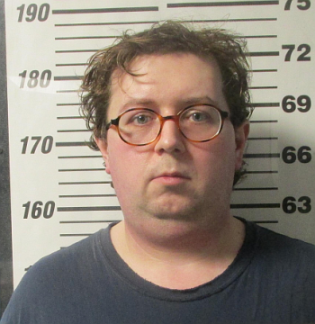 Albert Cavin booking photo. Photo provided by the WSO.