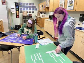 Evie Fish and Alyce Hare