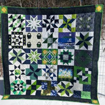 Friendship quilt