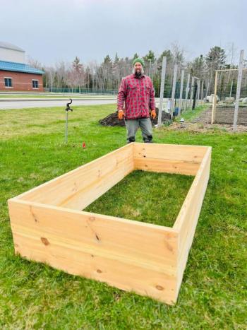 Raised beds